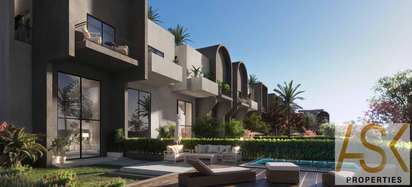 Your luxury villa, available in installments over 10 years, within the O’LIV compound in New Zayed. - Vaade 4