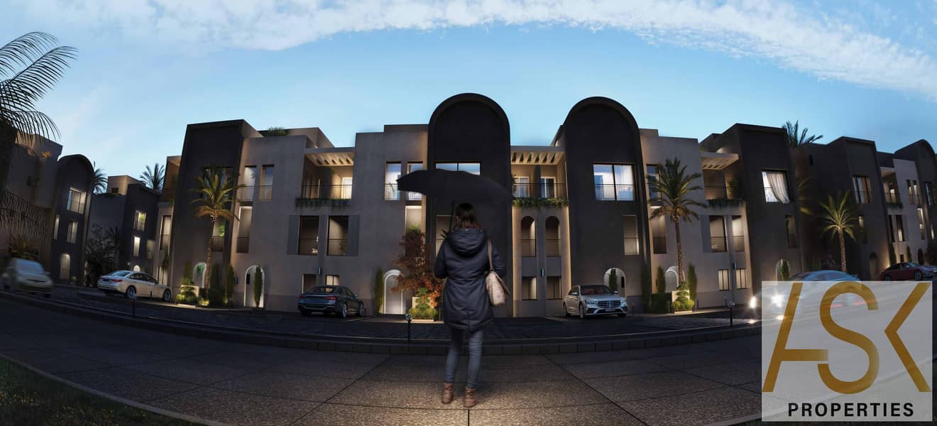 Your luxury villa, available in installments over 10 years, within the O’LIV compound in New Zayed. - Vaade 5