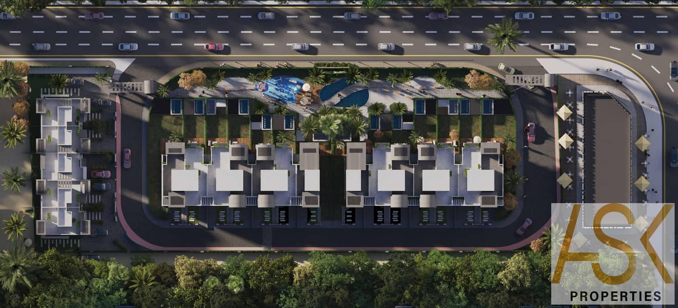 Your luxury villa, available in installments over 10 years, within the O’LIV compound in New Zayed. - Veel