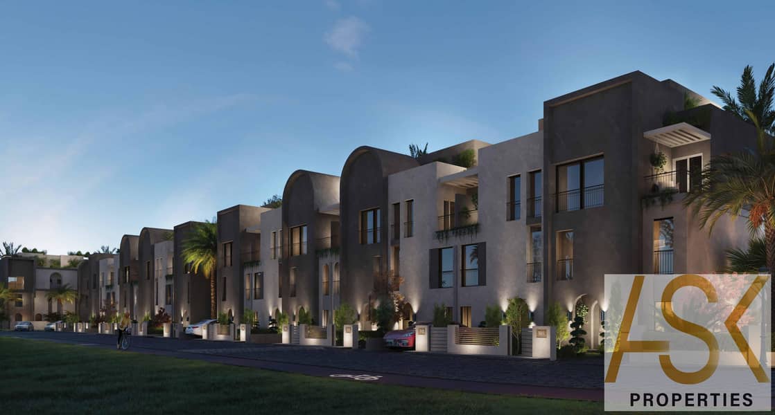 "Villa at the price of an apartment" with 10-year installments in Mountain View, next to the O'LIV compound in New Zayed. – pohled 6