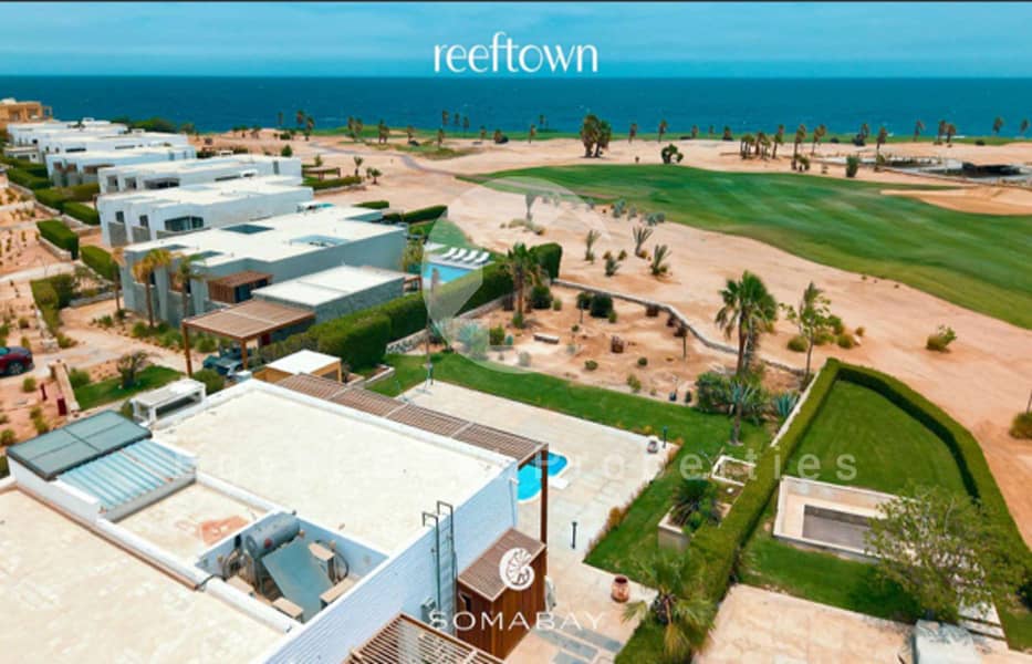 Chalet 3 Bedrooms Very Prime Location Lagoon Front Sea View Steps to The Beach For The First Time Pay 5% Down Payment and Installments Up to 8 Years - Widok 3