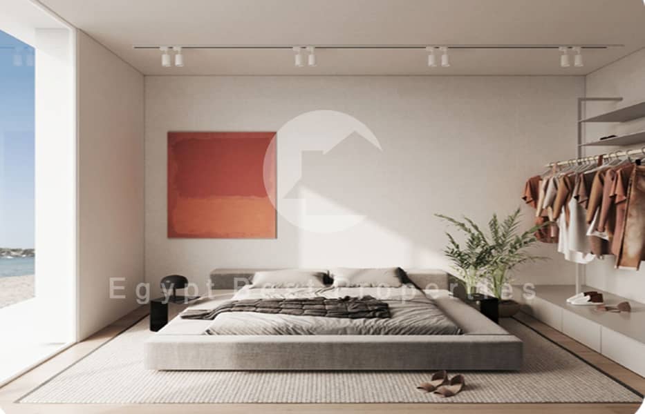 Chalet 3 Bedrooms Very Prime Location Lagoon Front Sea View Steps to The Beach For The First Time Pay 5% Down Payment and Installments Up to 8 Years - Więcej