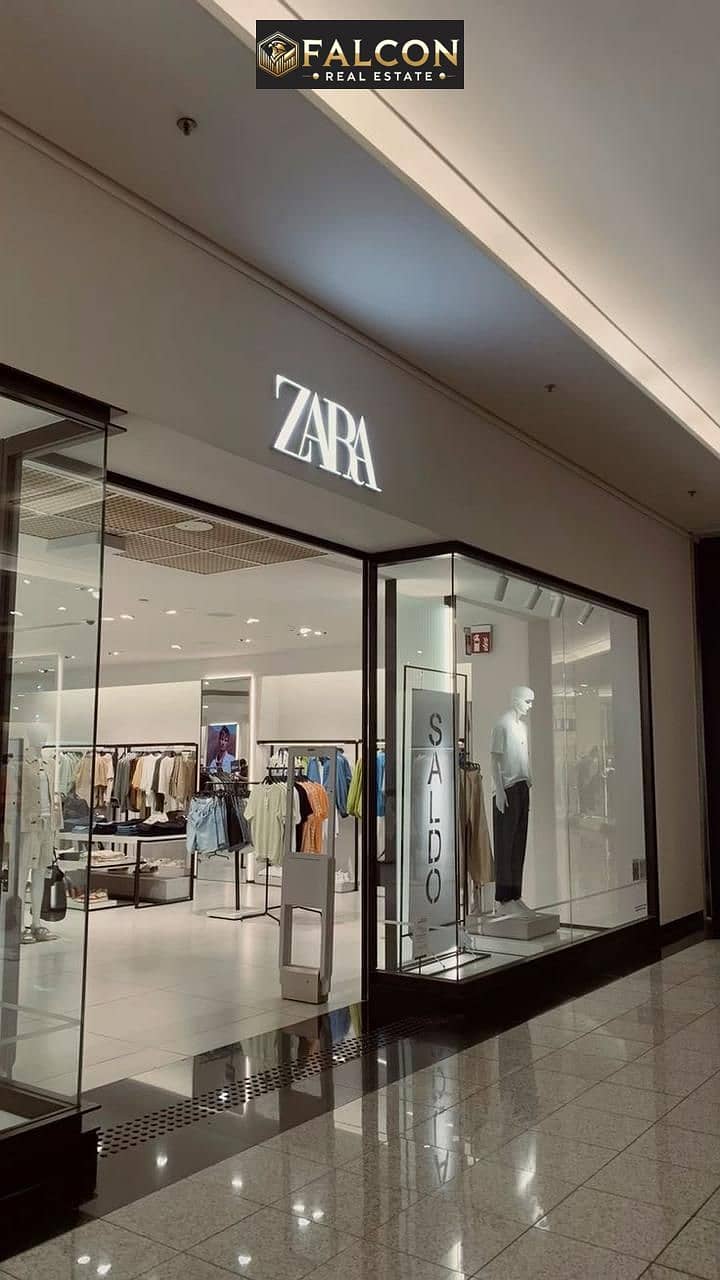 VIP retail space with a world-class location on the Nile Corniche in the Intercontinental Hotel, first row among hotel brands – a secure and robust in - Widok 3