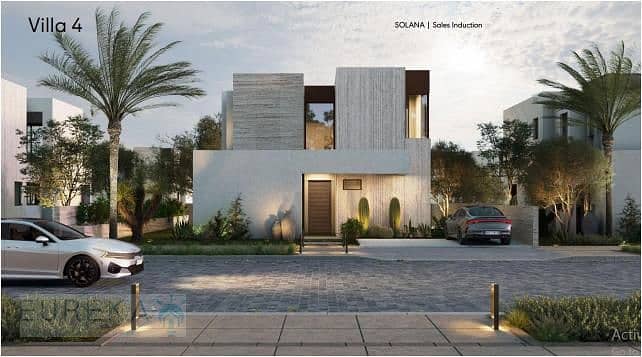 The original price (Without Over) fully Finished Villa 240m for sale Directly from the owner in Solana East, 5Th Settlement - Ansicht 3