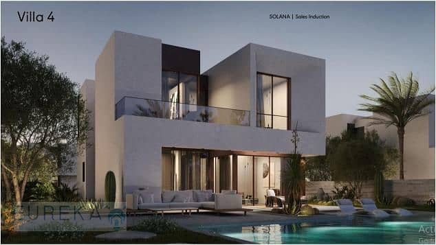 The original price (Without Over) fully Finished Villa 240m for sale Directly from the owner in Solana East, 5Th Settlement - Ansicht 5