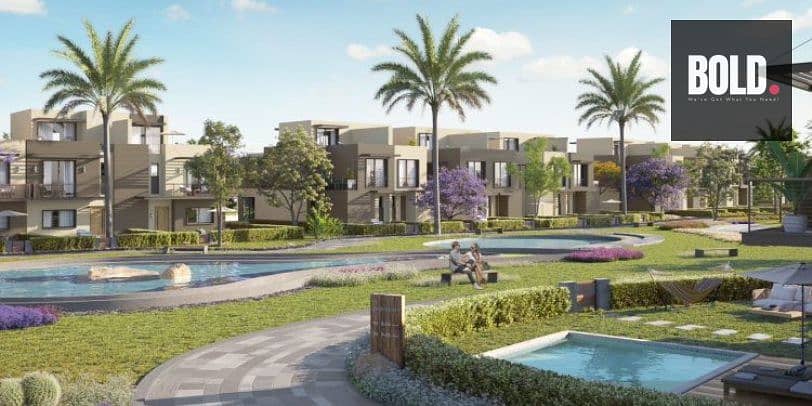 Lowest Resale Apartment In Garden Lakes Sheikh Zayed , Lunch Price , Prime Location In front of Al Jazira Club – pohled 2
