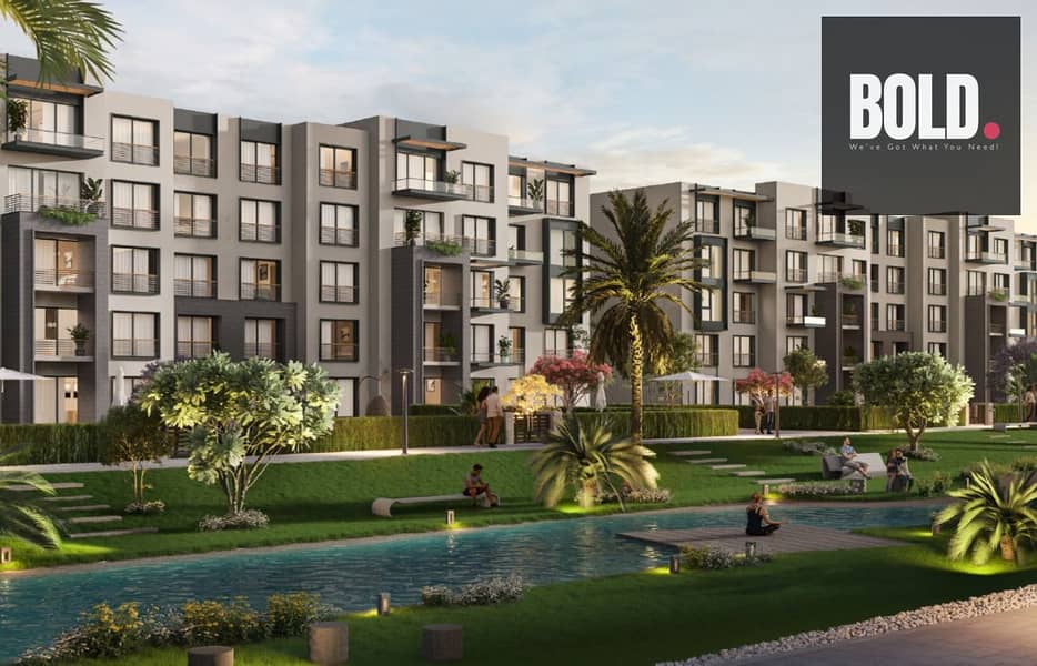 Lowest Resale Apartment In Garden Lakes Sheikh Zayed , Lunch Price , Prime Location In front of Al Jazira Club – pohled 4