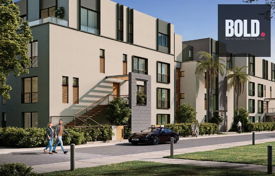 Lowest Resale Apartment In Garden Lakes Sheikh Zayed , Lunch Price , Prime Location In front of Al Jazira Club – pohled 5