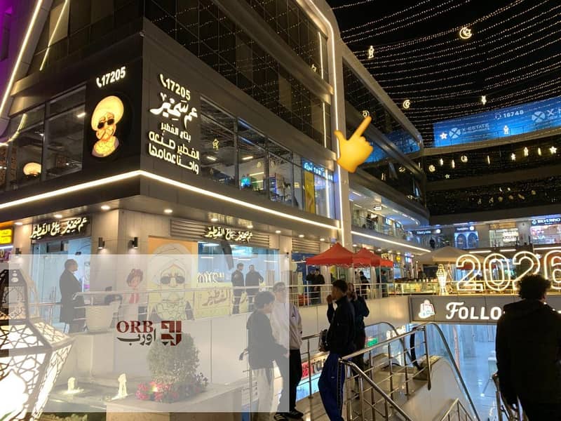 59 sqm office ready now in New Cairo, rented for 63K monthly at a running mall in Banafseg, 1 mins from Mohamed Naguib & North 90 St. Prime area!!!. . - Widok 2