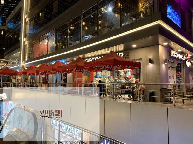 59 sqm office ready now in New Cairo, rented for 63K monthly at a running mall in Banafseg, 1 mins from Mohamed Naguib & North 90 St. Prime area!!!. . - Widok 5