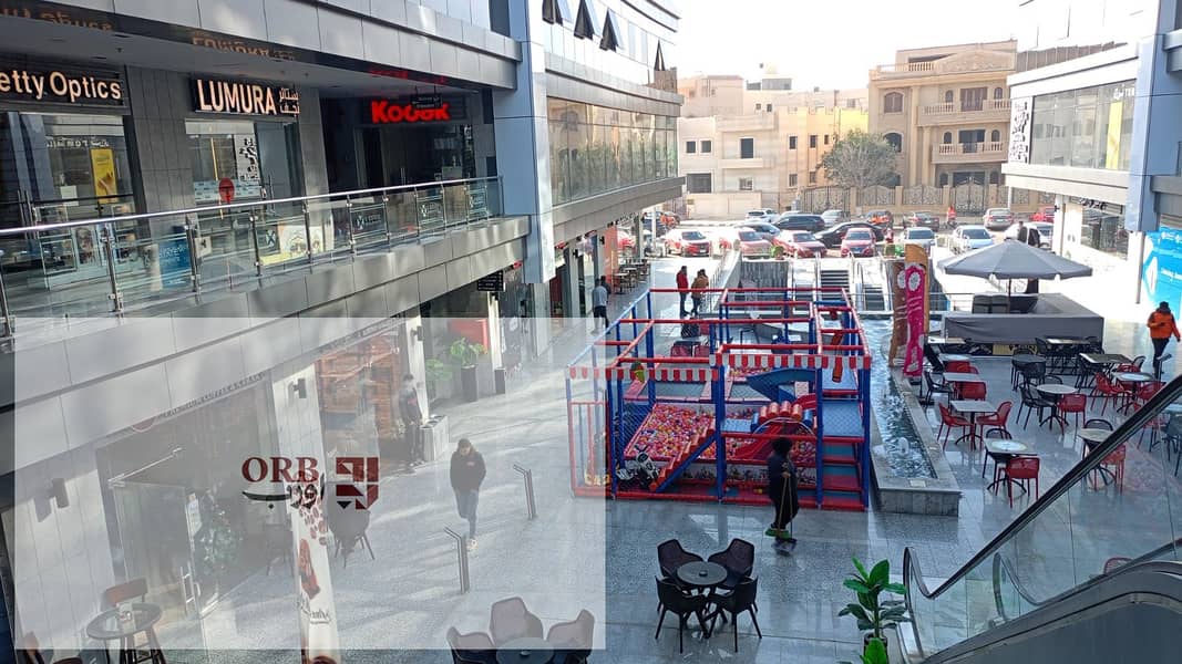 59 sqm office ready now in New Cairo, rented for 63K monthly at a running mall in Banafseg, 1 mins from Mohamed Naguib & North 90 St. Prime area!!!. . - Widok 6