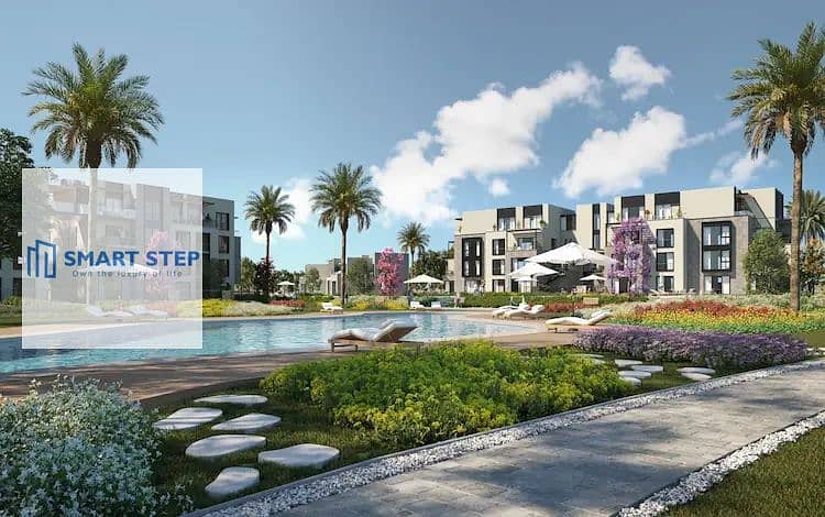 Townhouse ready for immediate occupancy for sale at the lowest price in Garden Lakes Compound, 6th of October City. - Ansicht 2