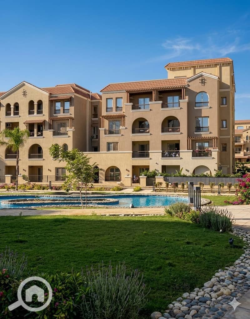 Receive your Greek-style penthouse immediately in Al Shorouk at the lowest prices in a fully serviced compound, minutes from Fifth Settlement and minu - Widok 2