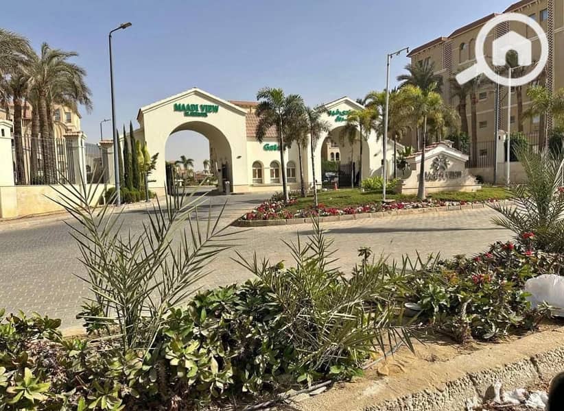 Receive your Greek-style penthouse immediately in Al Shorouk at the lowest prices in a fully serviced compound, minutes from Fifth Settlement and minu - Widok 5