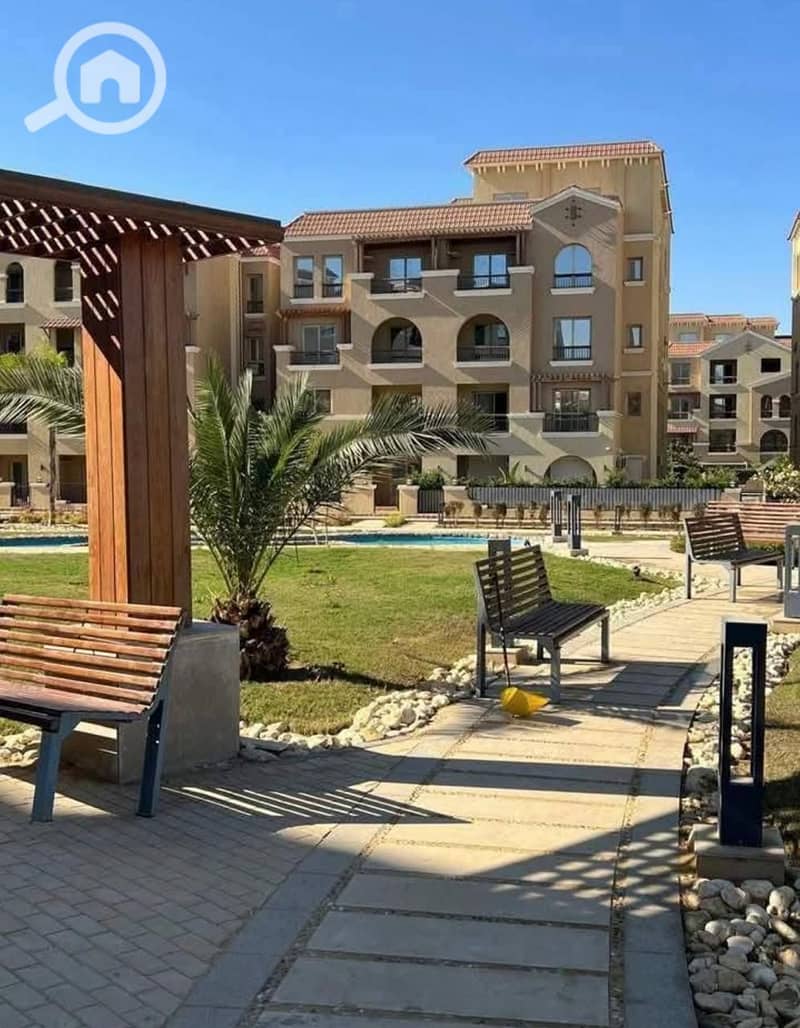 Receive your Greek-style penthouse immediately in Al Shorouk at the lowest prices in a fully serviced compound, minutes from Fifth Settlement and minu - Widok 6
