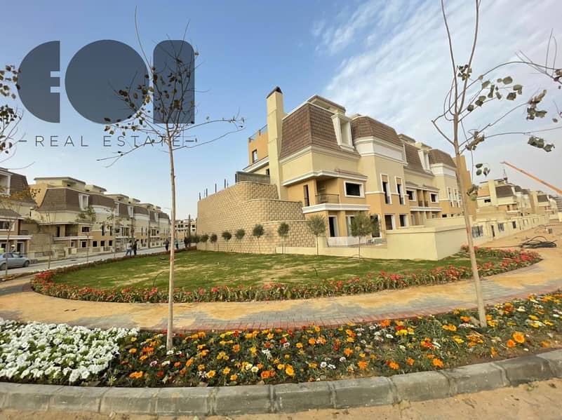 s Villa for Sale in Sarai Compound – Phase S1 Ready for Immediate Delivery – Prime Location facing Garden Square - Widok 2