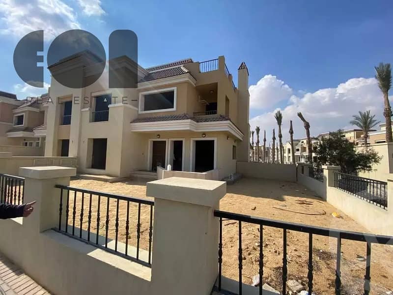 s Villa for Sale in Sarai Compound – Phase S1 Ready for Immediate Delivery – Prime Location facing Garden Square - Widok 3