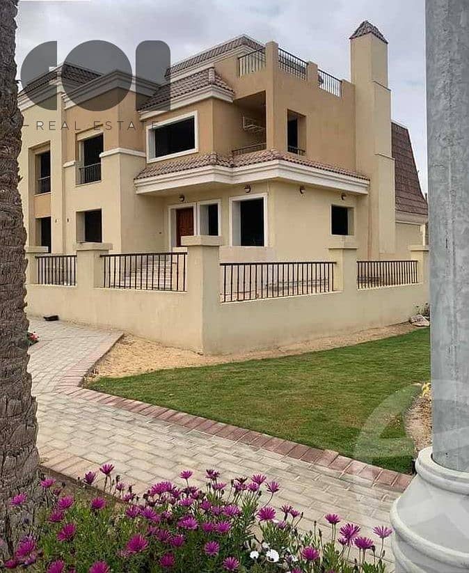 s Villa for Sale in Sarai Compound – Phase S1 Ready for Immediate Delivery – Prime Location facing Garden Square - Widok 4