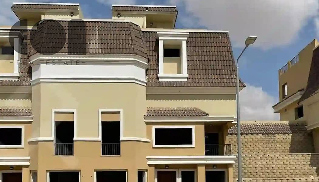 s Villa for Sale in Sarai Compound – Phase S1 Ready for Immediate Delivery – Prime Location facing Garden Square - Widok 5