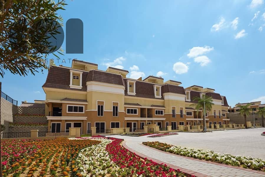 s Villa for Sale in Sarai Compound – Phase S1 Ready for Immediate Delivery – Prime Location facing Garden Square - Widok 6