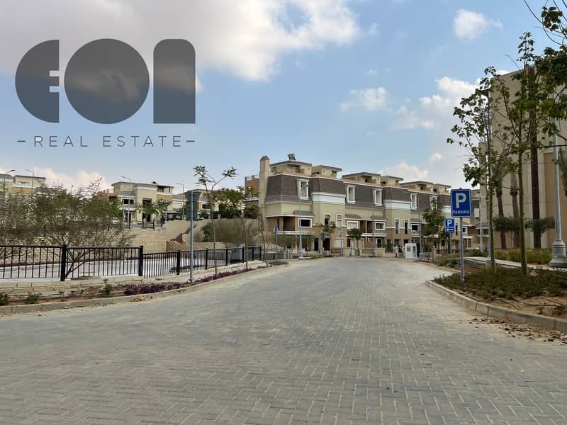 s Villa for Sale in Sarai Compound – Phase S1 Ready for Immediate Delivery – Prime Location facing Garden Square - Więcej
