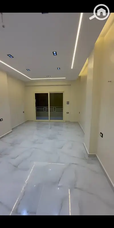 For rent, first occupancy apartment in Katameya Gardens compound in New Cairo, second floor with elevator.