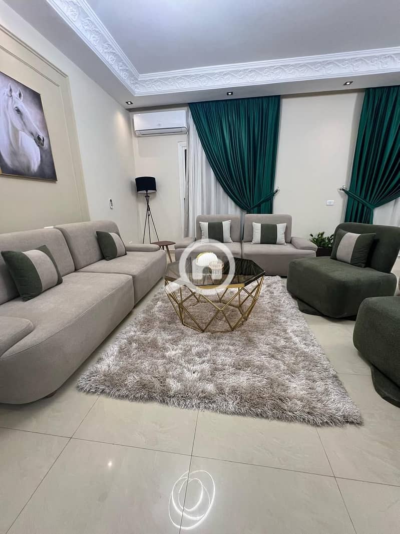 Villa for rent in Madinaty B6 - Widok 4