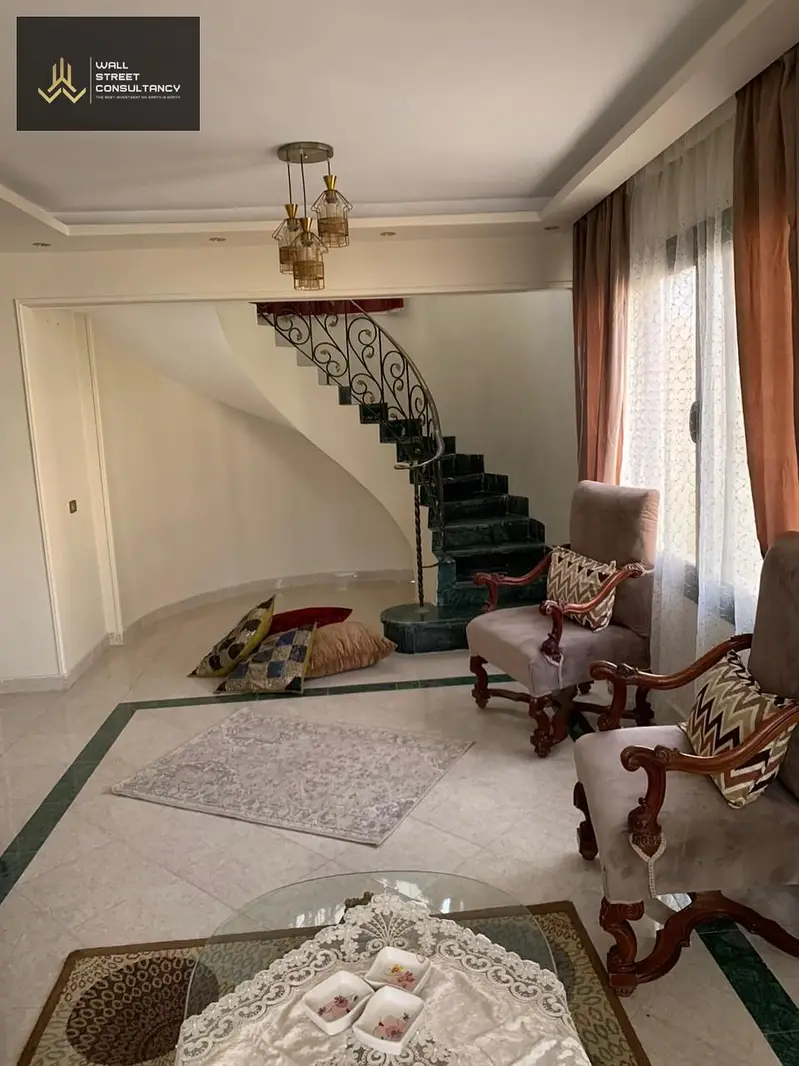 Duplex for Rent Immediate Delivery First Occupancy Prime Location Fifth District in Front of Choueifat School Third Settlement - Prikaz 6