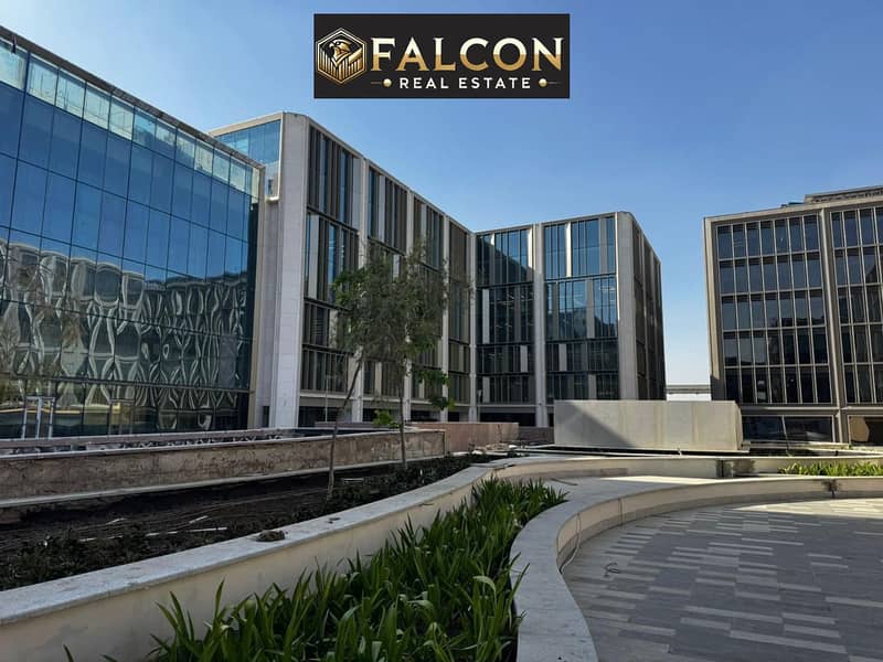 Commercial and administrative building on the main 90th Street with 4 main facades in the heart of New Cairo, One Ninety - Vista 3