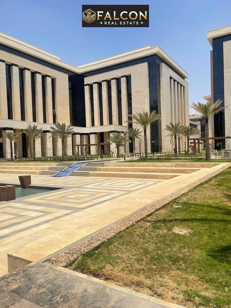 Commercial and administrative building on the main 90th Street with 4 main facades in the heart of New Cairo, One Ninety - Altro