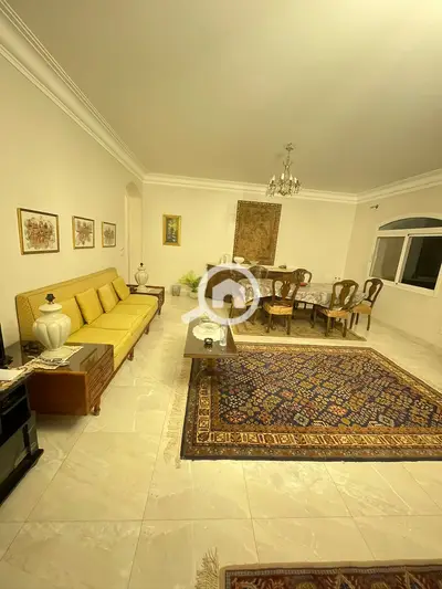 apartment fully furnished for rent in worod compound 130 sqm - 2 bedroom