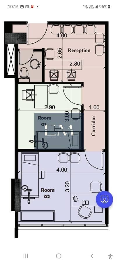 Clinc for Rent in One Seven Near Fatma El narges - Més
