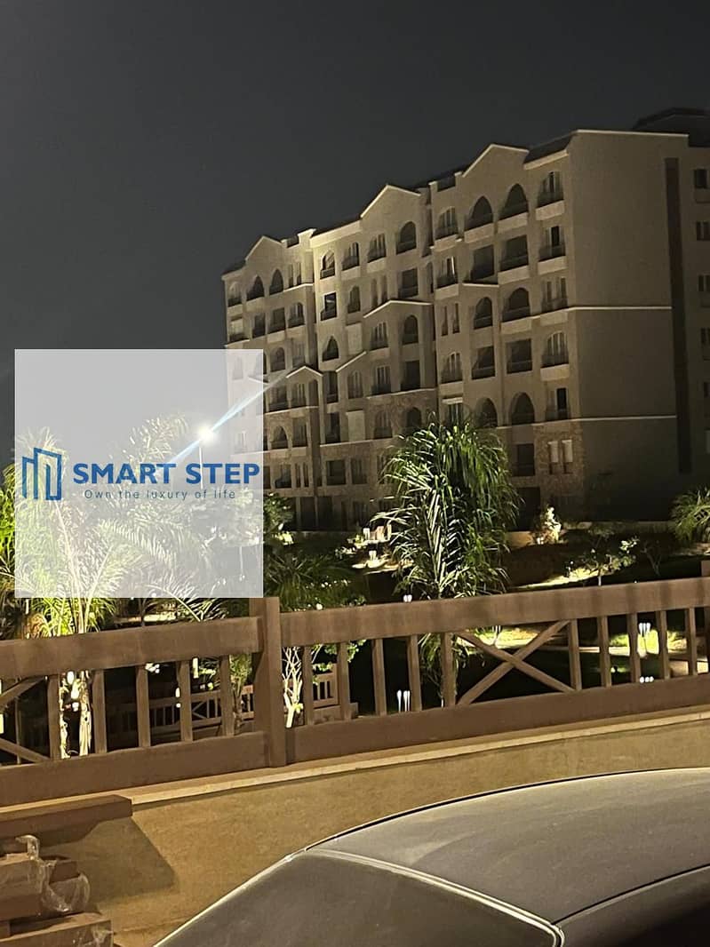 Duplex with garden for sale, corner unit, ready for immediate occupancy, in a prime location within Green Square Compound, Mostakbal City. – pohled 2