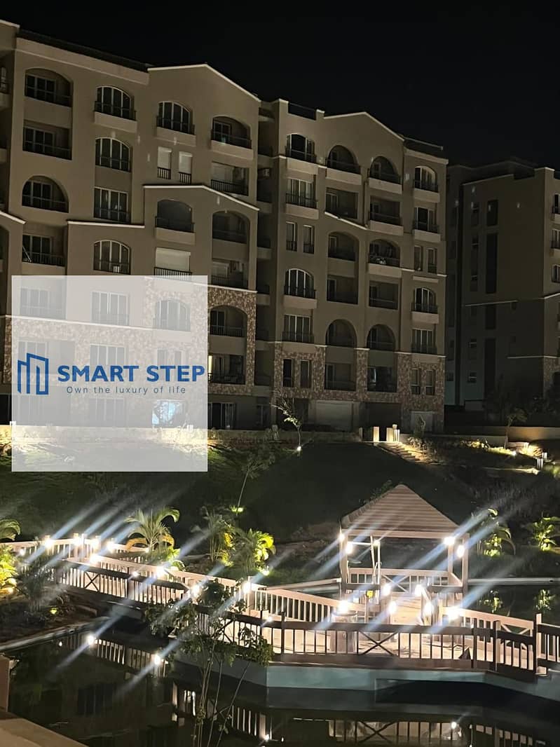 Duplex with garden for sale, corner unit, ready for immediate occupancy, in a prime location within Green Square Compound, Mostakbal City. – pohled 3