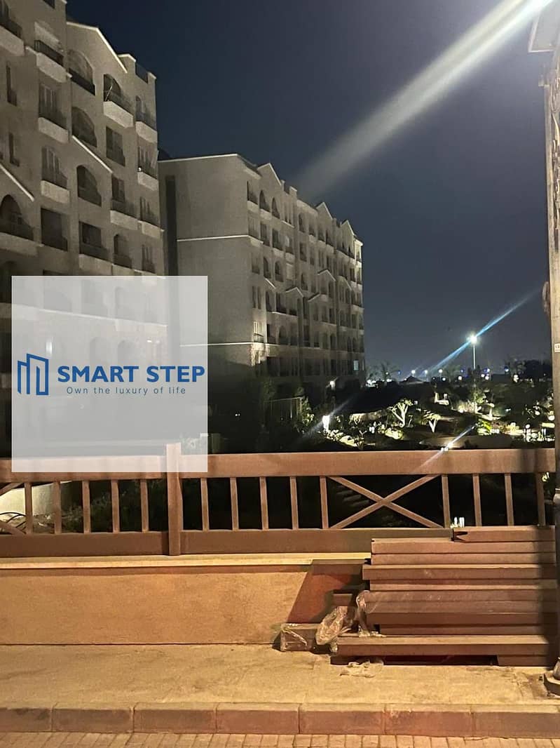 Duplex with garden for sale, corner unit, ready for immediate occupancy, in a prime location within Green Square Compound, Mostakbal City. – pohled 4