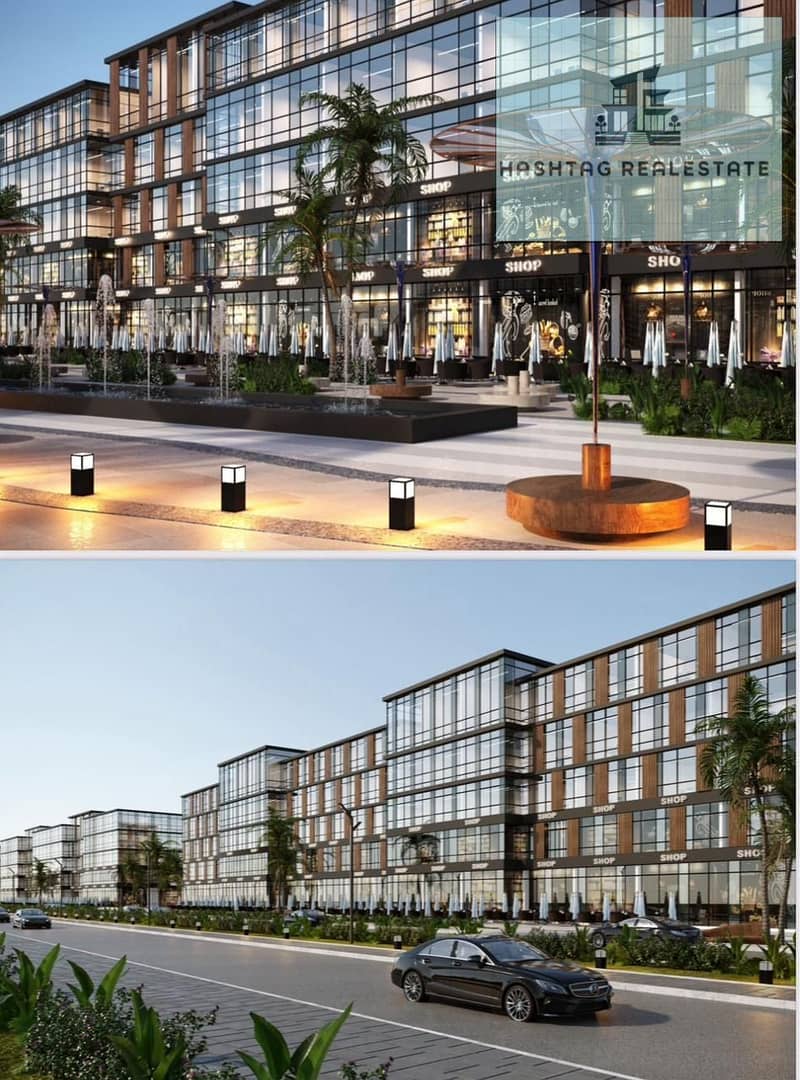 Taj Tower 2 is the strongest location for investment and operation in the Central Business District (CBD) with a direct view of the most important tourist landmark in Egypt and the capital, the Iconic Tower. - Widok 3