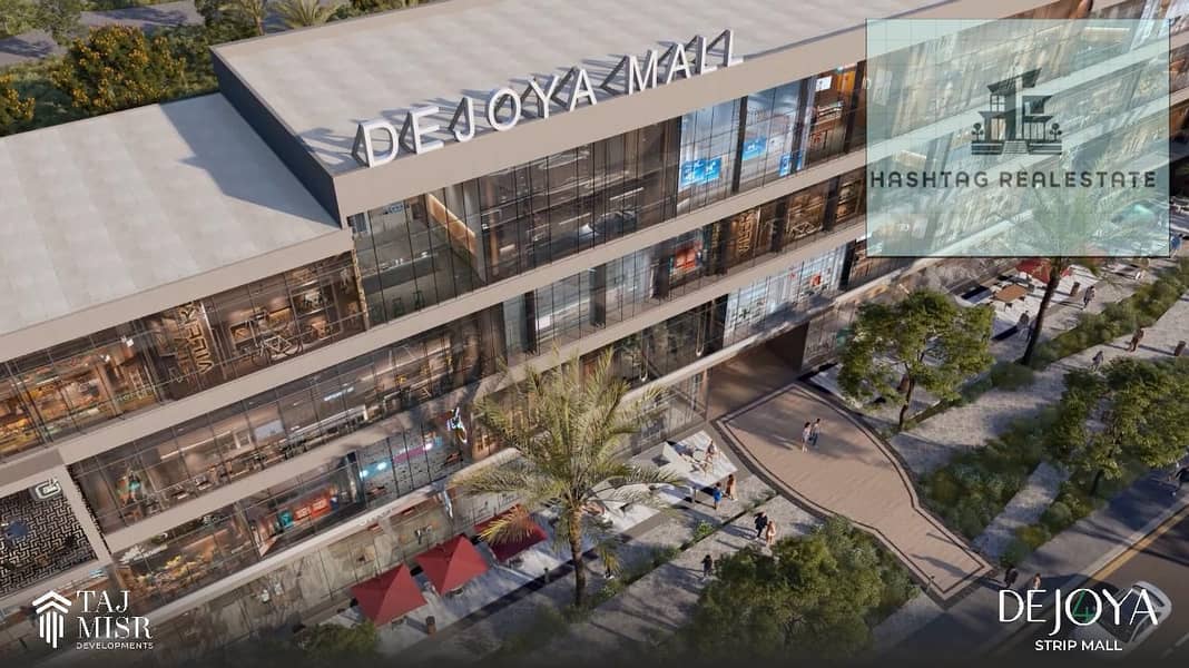 Taj Tower 2 is the strongest location for investment and operation in the Central Business District (CBD) with a direct view of the most important tourist landmark in Egypt and the capital, the Iconic Tower. - Widok 4