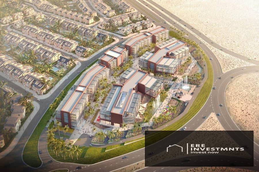 Special Office 135m for sale with best down payment and prime location in Three Sixty 5th Settlement (3`Sixty) - Widok 5