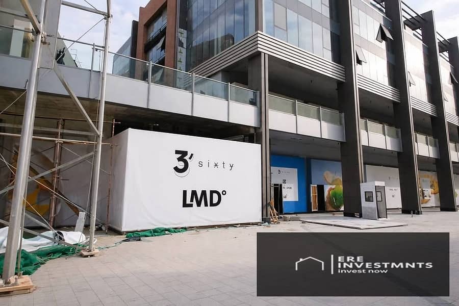 Special Administrative Office at most prime location fifth square and lowest price in market for sale in Three Sixty 5th Settlement – pohled 2