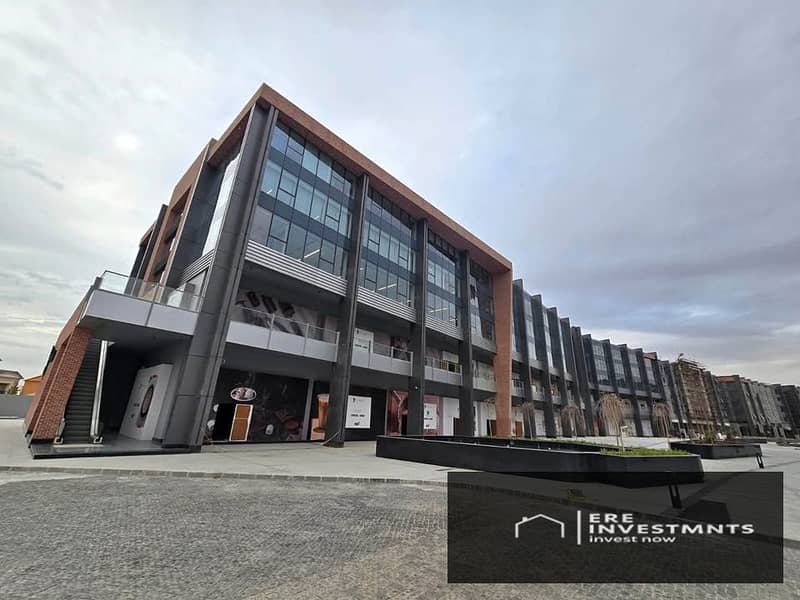 Special Administrative Office at most prime location fifth square and lowest price in market for sale in Three Sixty 5th Settlement – pohled 3