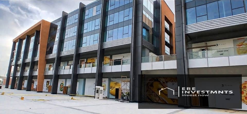 Special Administrative Office at most prime location fifth square and lowest price in market for sale in Three Sixty 5th Settlement – pohled 4