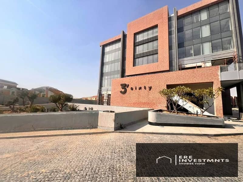 Special Administrative Office at most prime location fifth square and lowest price in market for sale in Three Sixty 5th Settlement – pohled 5