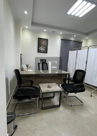 Clinic for Rent in Nasr City, Cairo - Fully furnished Clinic 54m for rent in Egypt medical center mall nasr city 3no. from Sheinzo aby axis