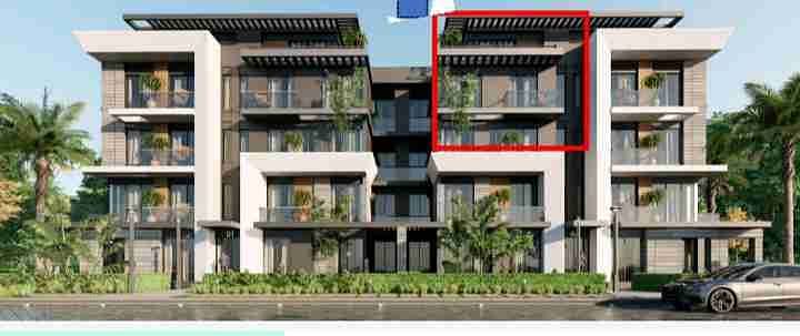 Duplex for rent in Future City View Garden directly across from Madinaty - Ansicht 2
