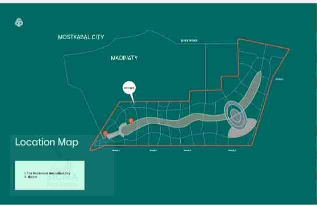 Duplex for rent in Future City View Garden directly across from Madinaty - Ansicht 5