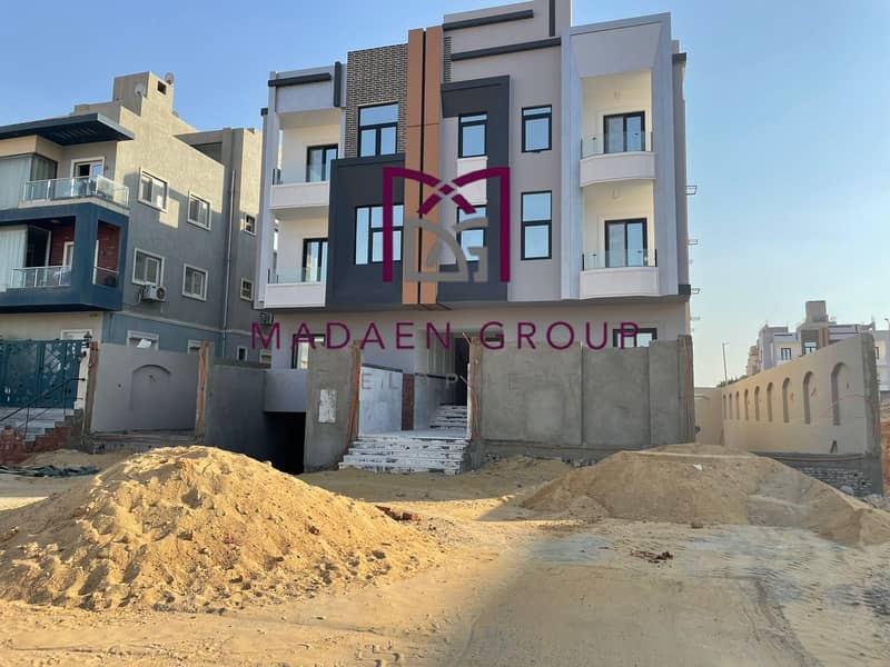 If you missed the opportunity to invest in Sheikh Zayed... don't miss it in New Zayed with a ground-floor apartment of 185 sqm and a garden of 117 sqm, including services in New Zayed. - Ansicht 4