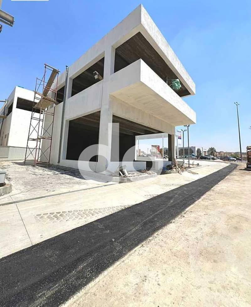 Drive thru Heavy traffic hub on the highway For Rent 200 SQM in Al Shorouk City - Very Prime Location in Cairo – pohled 4