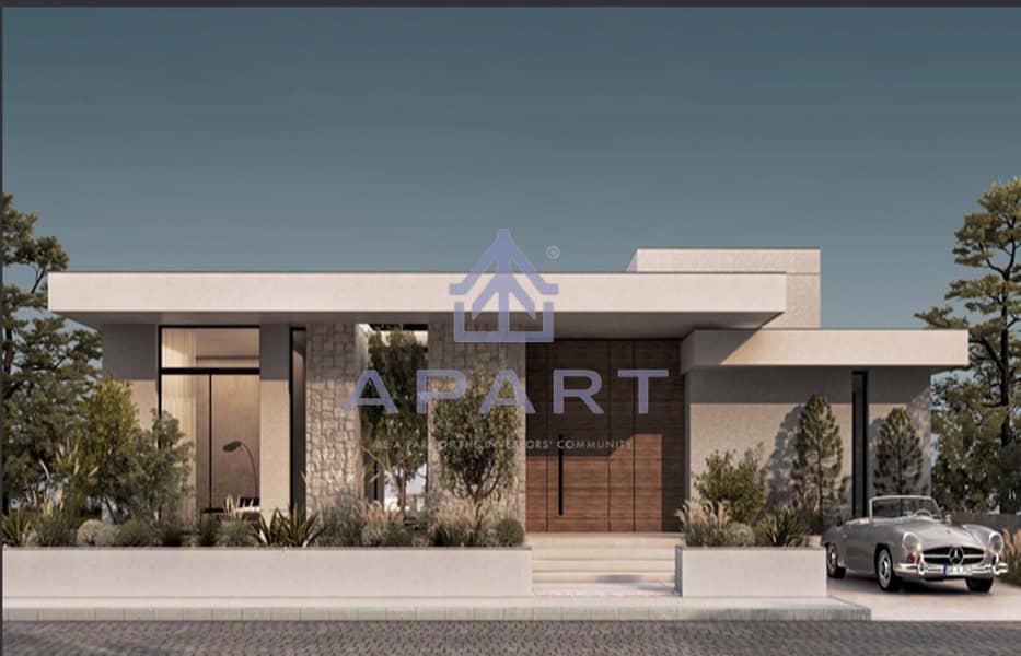 Early delivery Stand alone Villa 4 Bedrooms for sale at Hills of One – pohled 4