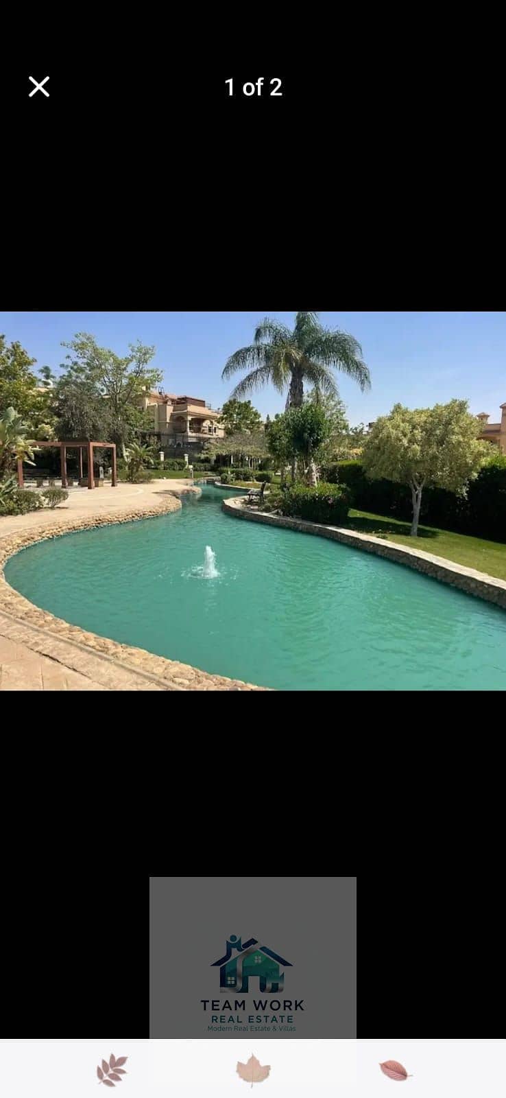 Villa for sale at a bargain price directly from the owner. Prime location behind Mall of Arabia, Dara Gardens compound, with a swimming pool, ultra-su - Ansicht 2