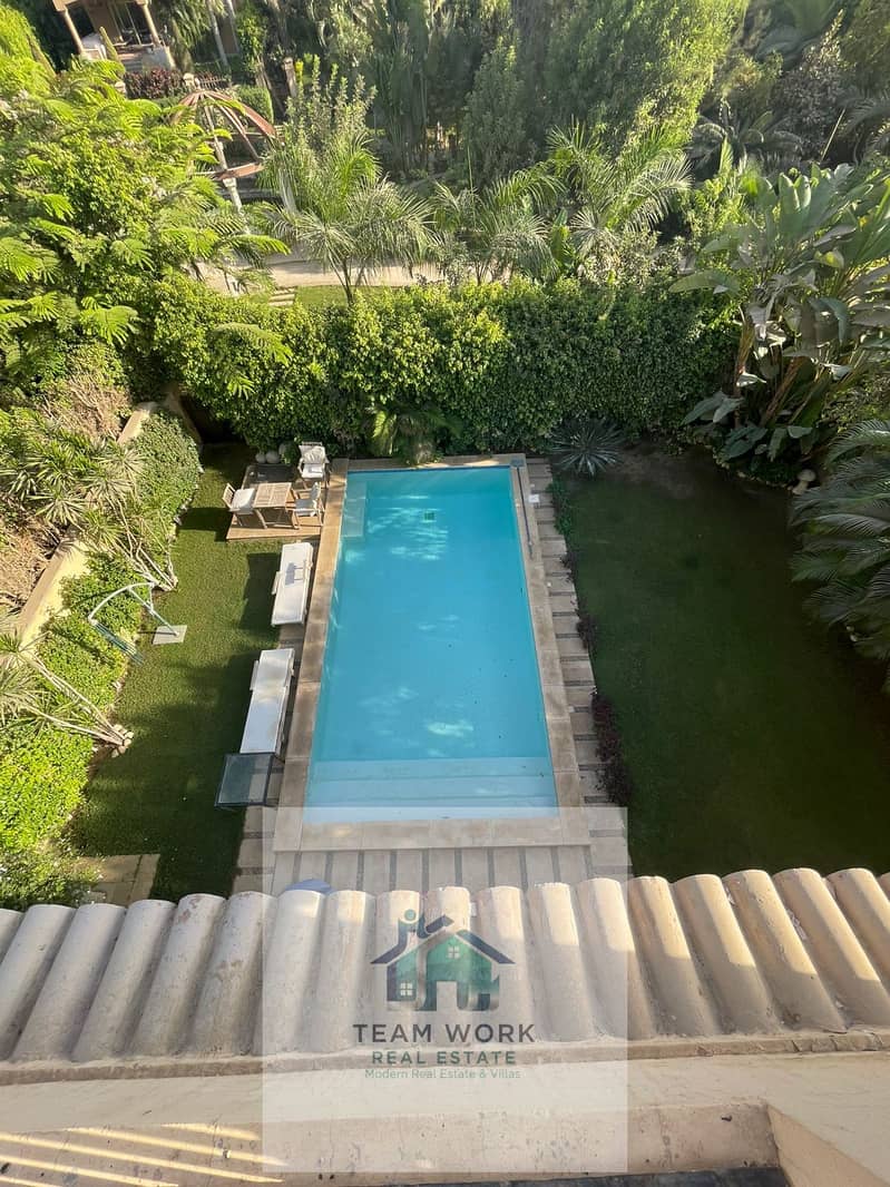 Villa for sale at a bargain price directly from the owner. Prime location behind Mall of Arabia, Dara Gardens compound, with a swimming pool, ultra-su - Ansicht 4